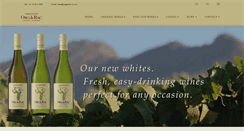 Desktop Screenshot of orgderac.co.za